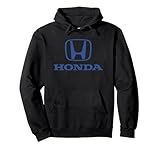 Honda Standard Blue Logo Pullover Hoodie
