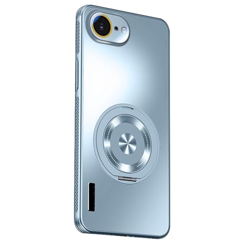 Coque iPhone 17e avec béquille rotative et protection intégrale d'appareil photo