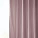 HPD Half Price Drapes Heritage Plush Velvet Curtains 96 Inches Long Room Darkening Curtains for Bedroom & Living Room 50W x 96L, (1 Panel), Ballet Pink