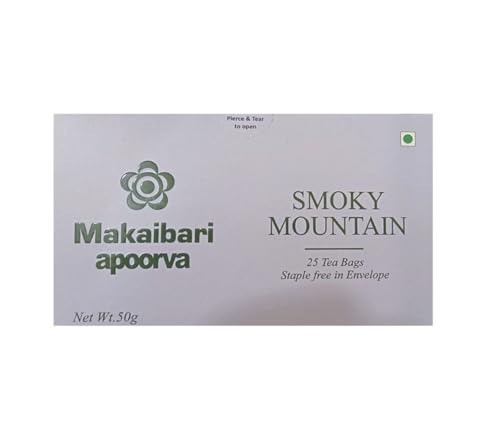 Image of Makaibari Green Valley Forest Honey & Lemon Wellness Green Teabags, Darjeeling 25 Teabags | 100% Organic Darjeeling Long Leaf Tea