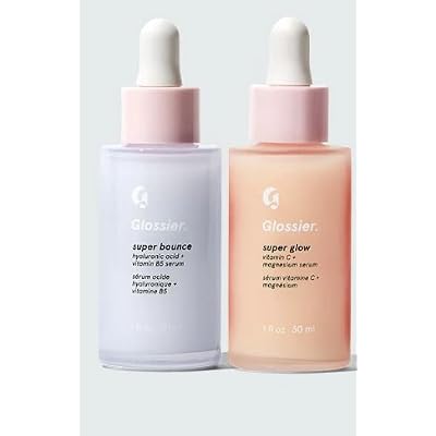 Glossier Serum Duo: Super Bounce + Super Glow