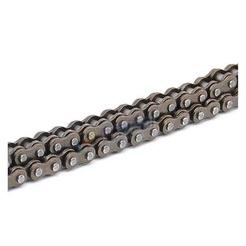 Chaîne à rouleaux 04C-1 pas 6.35mm pour convoyeur et système de transmission mécanique 1.5m - 6