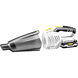 TROTEC Accu handstofzuiger VC 10-20V Groot reservoir voor 400 ml droog vuil en 100 ml vloeistof