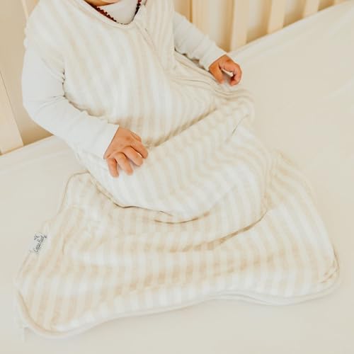 Image of Copper Pearl Baby Sleep Sack, Coastal - Wearable Blanket for 0-6 Months, Sleeveless Sleep Sack for Baby Boy or Girl