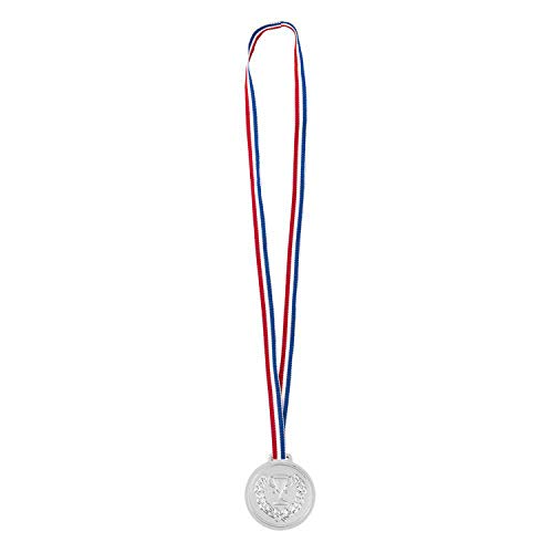 Boland 30841 - Set medailles, elk 6 cm, 3 podiummedailles met lint, goud, zilver, brons, trofee, overwinning, speelgoed… - Image 7