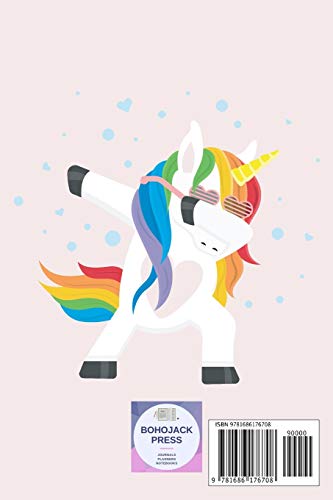 IMOGEN NOTEBOOK: Unicorn Blank Lined Journal For Girls, 6 x 9, 110 Pages For Journaling, Notes, Diary & Doodling, Name Note Pad For Kindergarten, Children, Kids, Teens & Adults image 4