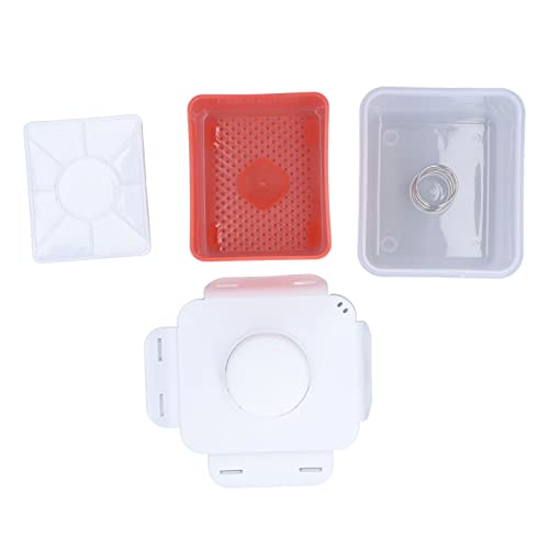 CYSFETENA Tofu Presse für Hausgemachten Tofu, Automatische Tofu Abtropfvorrichtung aus BPA-freiem PP Material, Paneer Maker für Festen und Seidigen Tofu, Paneer und Käseform