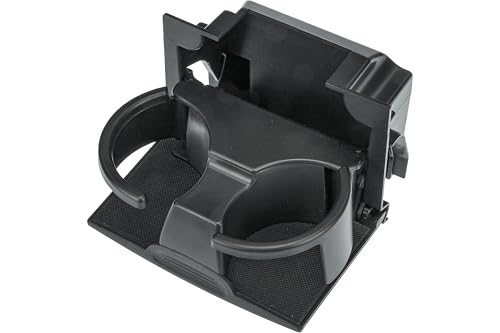 Portavasos Trasero Autotecnica Negro miniatura 2