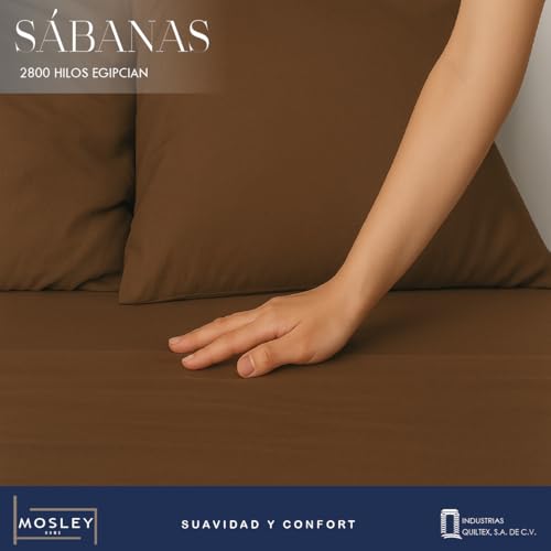 Listado de Sabanas queen medidas disponible en línea para comprar. 11 sabanas queen medidas marca Mosley (2)