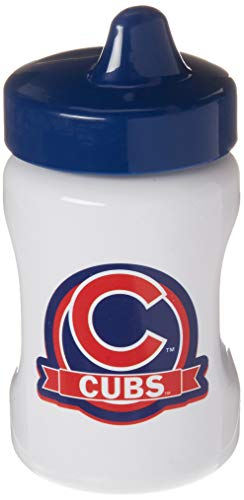 Baby Fanatic MLB 2 Piece Sippy Cup, Chicago Cubs