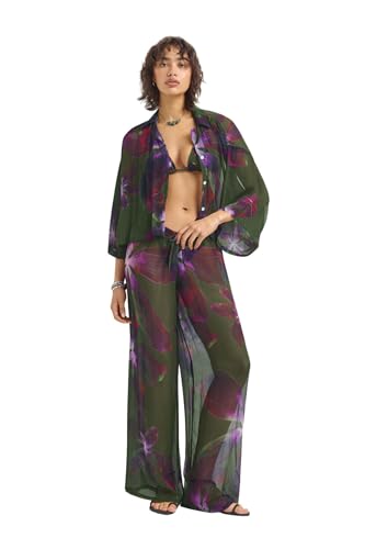 Image of Vitamin A Women's Terra Petra Pant Swimsuit Cover Up