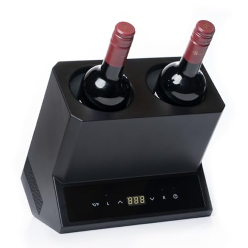 Elmonte 2-Bottle Countertop Wine Cooler
