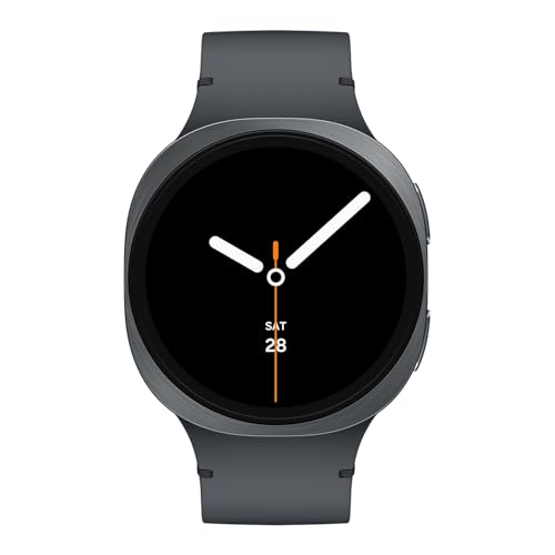 Image of Samsung Galaxy Ai Watch 8 Latin American Version Sm-L320 (40mm) Bluetooth Wellness Tips Heart Rate Sleep to Workout Fitness Tracker (Dark Gray SM-L320NDAALTA)