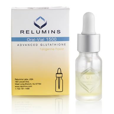 Amazon.com: New Advanced Sublingual Glutathione 1500mg  Professional Grade  Single Vial with Tangerine Flavor  Easy Absorption Supplement for Daily  Wellness Support  Convenient Portable Use for Balanced Skin : Health &  Household