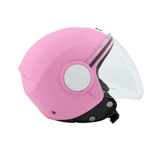 Image of Studds Urban Open Face Helmet (Pink, Small)