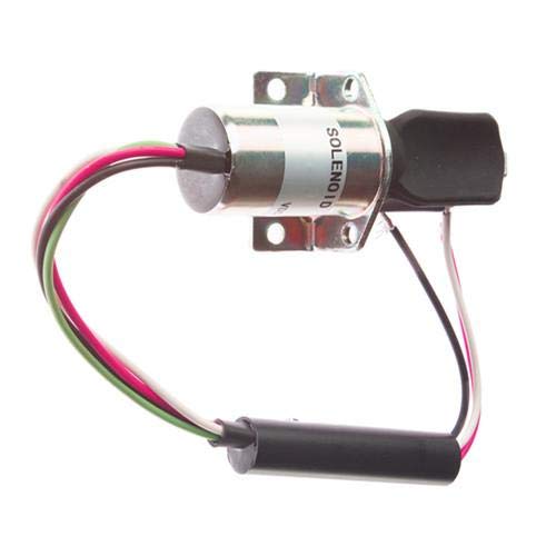JEENDA Exhaust Solenoid Valve 10871 3 Wire for Corsa