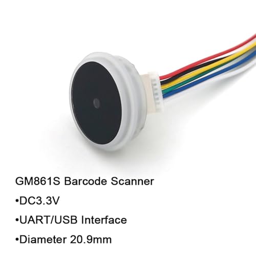 Module GM861S Lecteur Code à Barres Évitez les Erreurs de Scan USB UART - 2