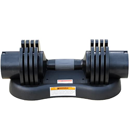 Sporttrend 24® Verstellbare Kurzhantel 12,5KG, 25KG, 32,5KG | Hantel mit...