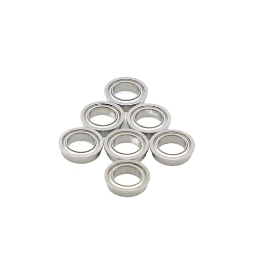 Roulement à billes MF148ZZ ABEC-7 miniature à bride 8x14x4mm pour modèle réduit