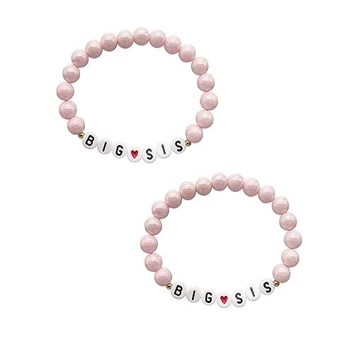 Big Sister Gift for Sister, Big Sister Bracelet - Big Sis Announcement Jewelry