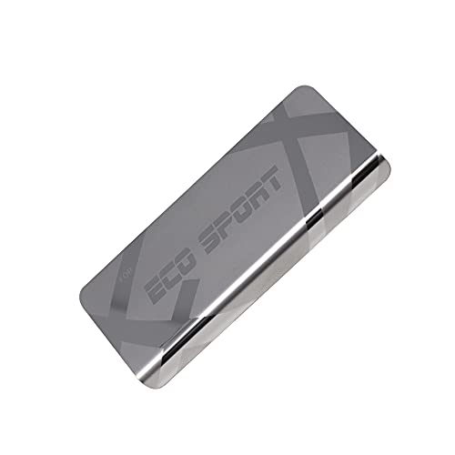 Image of GFX Car Door Sill Guard - Stainless Steel, Protects Painted Edges from Scuffs or Scratches Compatible with Eco Sports Set of 4Pcs (After-Market) Model - 2017 to 2018