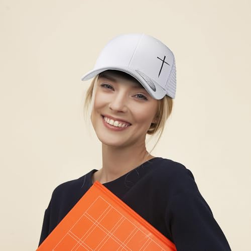 Image of Christian Hats for Men Women,Jesus Cross Hat Christian Religious Gifts for Birthday /Christmas