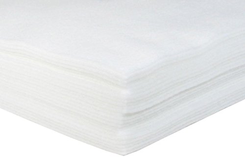 Acrylic Felt White Felt Sheets 9x12 Felt Sheets for Crafts, Nonwoven Fabric Sheets