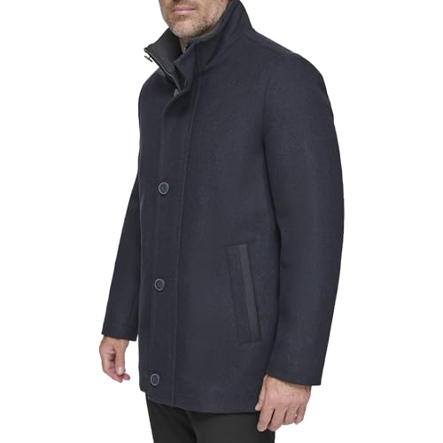 Image of Andrew Marc Men's Wool Coat - Mid and Full Length