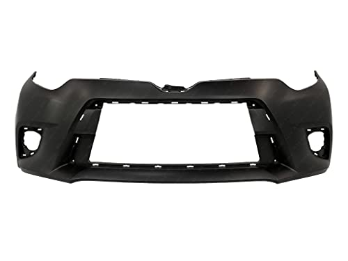 MBI AUTO - Painted To Match, Front Bumper Cover Fascia for 2014 2015 2016 Toyota Corolla Sedan 14-16, TO1000399