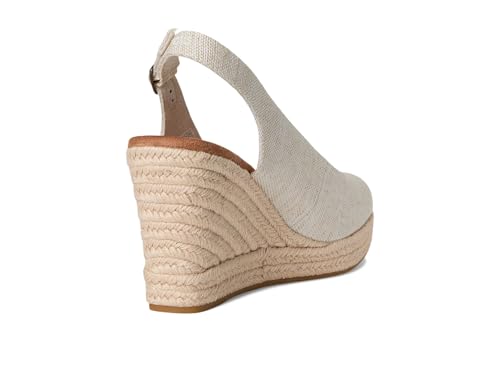 TOMS Women's Camilla Espadrille Wedge Sandal 5
