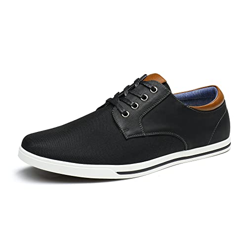Bruno Marc Men's Oxfords Sneakers Casual Dress Shoes 8 Black