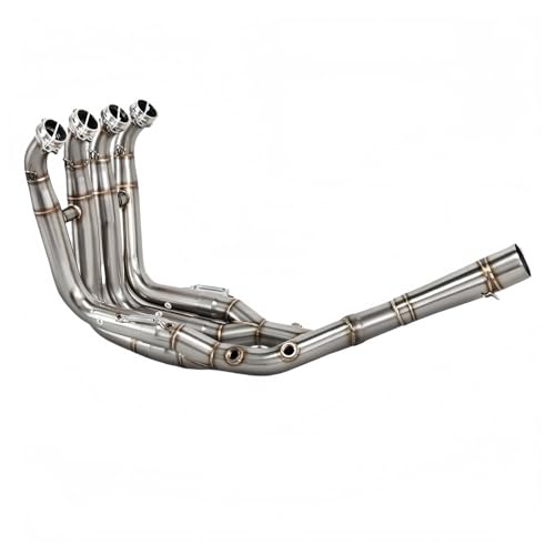 Tube d'échappement pour moto BMW S1000RR remplace collecteur lourd 59mm