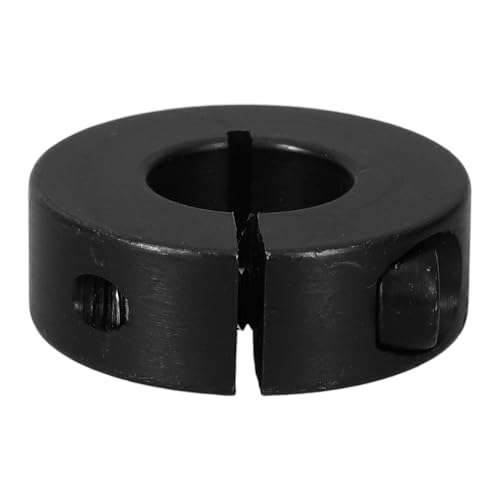 NAMOARLY Bearing Retaining Ring Shaft Collar Automotive Axle Collars Axle Collars for Car Collar for Shaft Car Axle Collar Machine Clamping Collar Clamp on Collars Steel Black