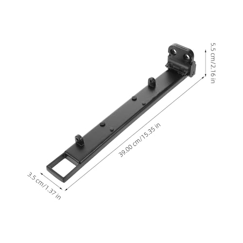 Silla de reunión con tablero lateral de aluminio universal y práctico 4