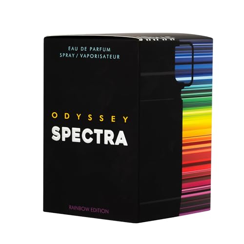 Image of Armaf Odyssey Spectra Eau De Parfum (EDP) 100ML | Rainbow Edition | Unisex Oriental Spicy Fragrance | Long-Lasting & Captivating Luxury Perfume