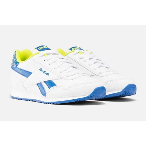 Reebok Royal CL Jog 3.0 Sneaker VECTORBLUEACIDYELLOW - vue 3