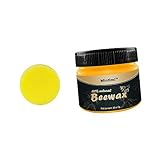 Zerodeko 4 Stk Bienenwachs holzmöbel pflege holzboden pflege Wood floor care Wooden...