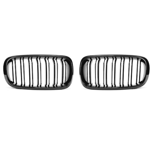 Grilles de course noires pour radiateur de BMW X5M F85 et X6M F86