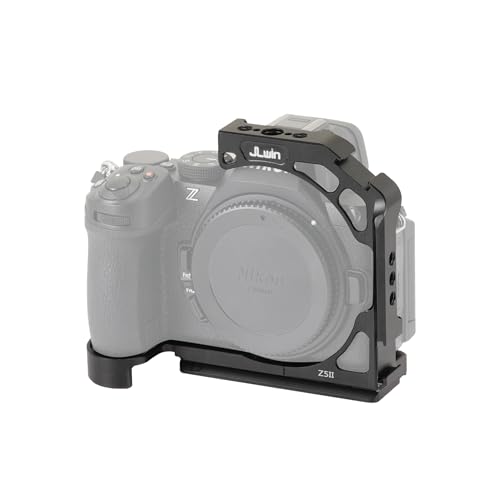 Cage Nikon Z5 II Fotga anti-rayures pour stabiliser vos vidéos et fixer vos micros