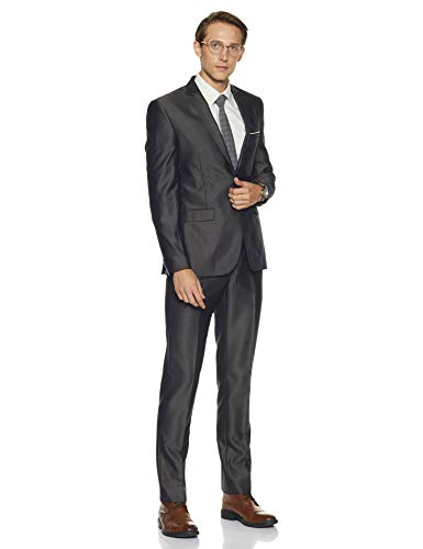 Image of Park Avenue Men's Rayon Notch Lapel Suit