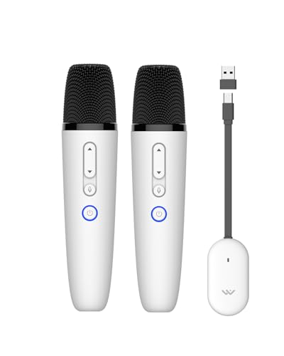 LvDonic Tesla Karaoke Microphone