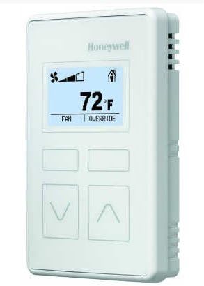 Honeywell, Inc. TR42 TR42 LCD Wall module, Temperature only, two-wire Sylk