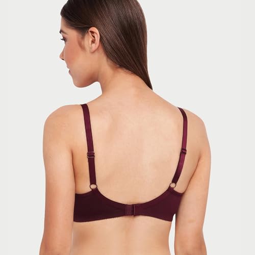 Image of Enamor Innovations Fabcool Encircled Side Support Shaper, Non Padded, Wirefree, High Coverage, Women's Cotton Everyday Bra - A042 (Available in Plus Sizes)