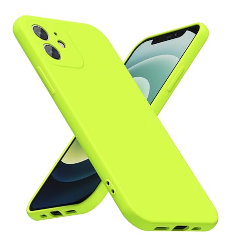 Coque iPhone 12 antichoc avec protection appareil photo en silicone souple