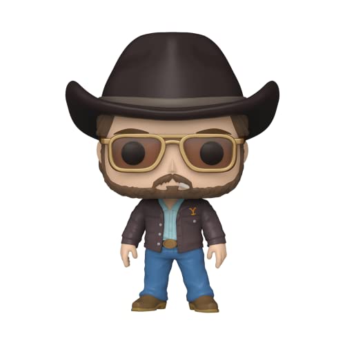 Funko POP! TV: Yellowstone - Rip Wheeler - Collectable Vinyl Figure - Gift Idea - Official Merchandise - for Kids & Adults - TV Fans - Model Figure for Collectors and Display