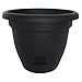 PLANTER LUCCA BLACK 15"
