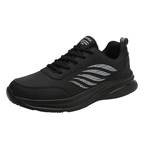 IWIHMIV Workout Lightweight Shoes Non Slip Walking Athletic Tennis Shoes for Man Waterproof Running Shoes Comfy Work Shoes