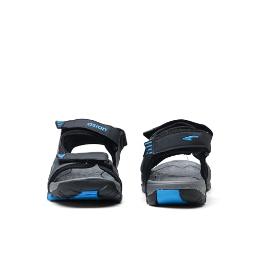 Image of ASIAN Vistara-31 Men's Sandals | Casual Sandals for Men with Anti-Slip Grip | Best Sandals for Men with Lightweight & All-Day Comfort