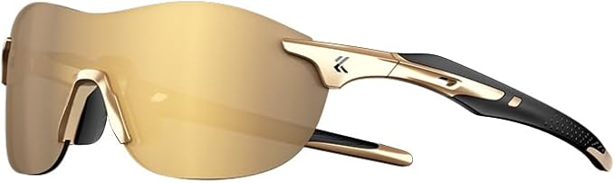 Amazon.co.jp: KAPVOE ゴルフ サングラス メンズ レディース 偏光 高