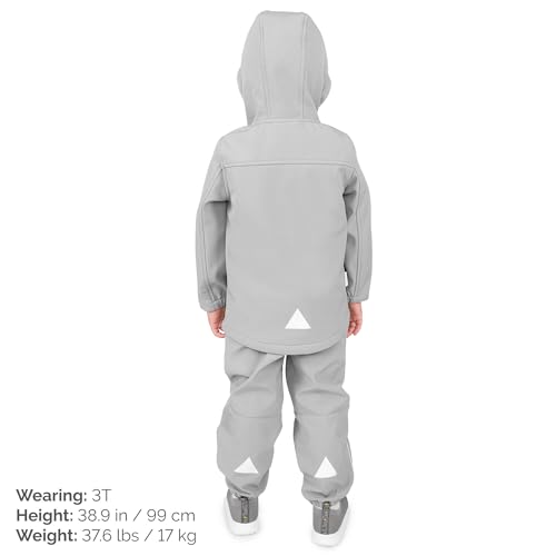 JAN & JUL Softshell Running Jacket for Toddlers and Kids2